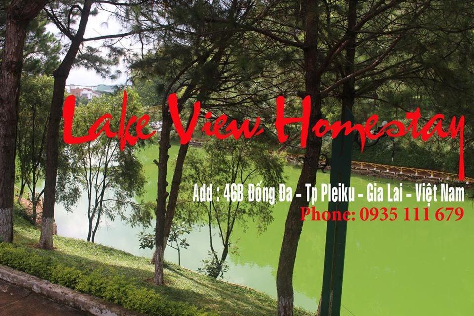 Lake View Homestay 플레이쿠 외부 사진
